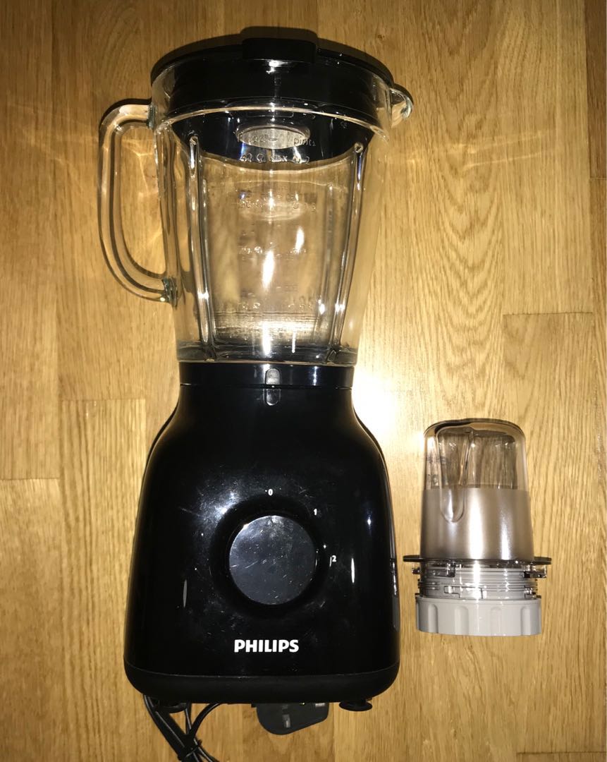 PHILIPS Glass Jar Blender HR2106, TV & Home Appliances, Kitchen