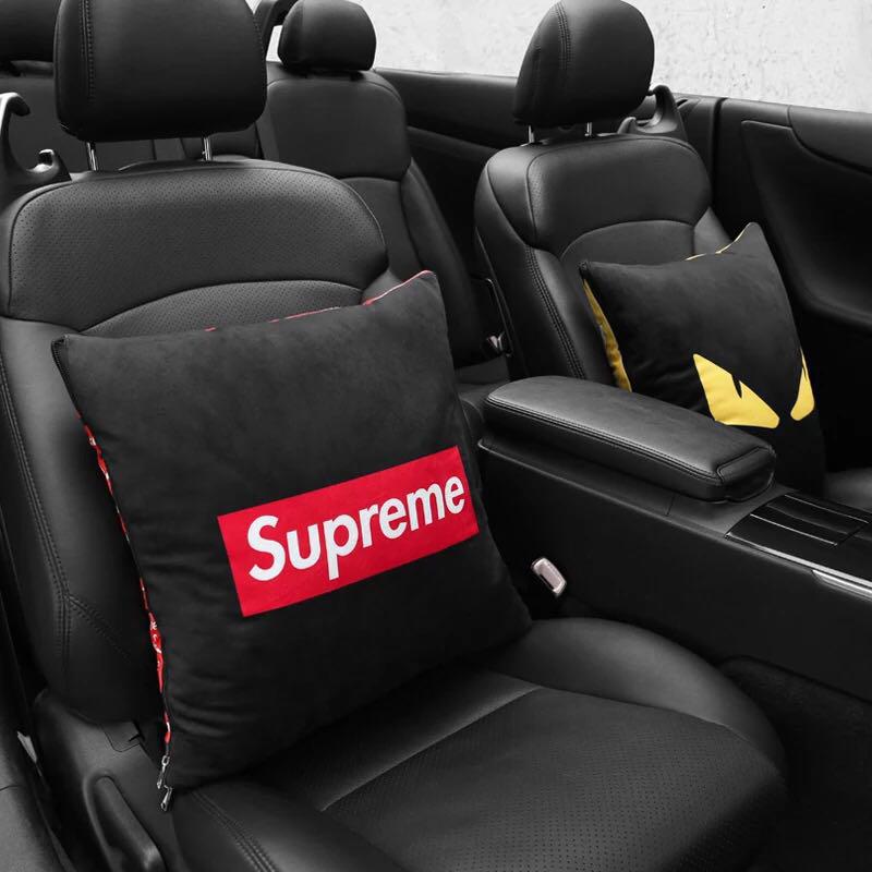 Pillow Quilt Dual Use Cushion Tide Car Supplies Multi Function Car