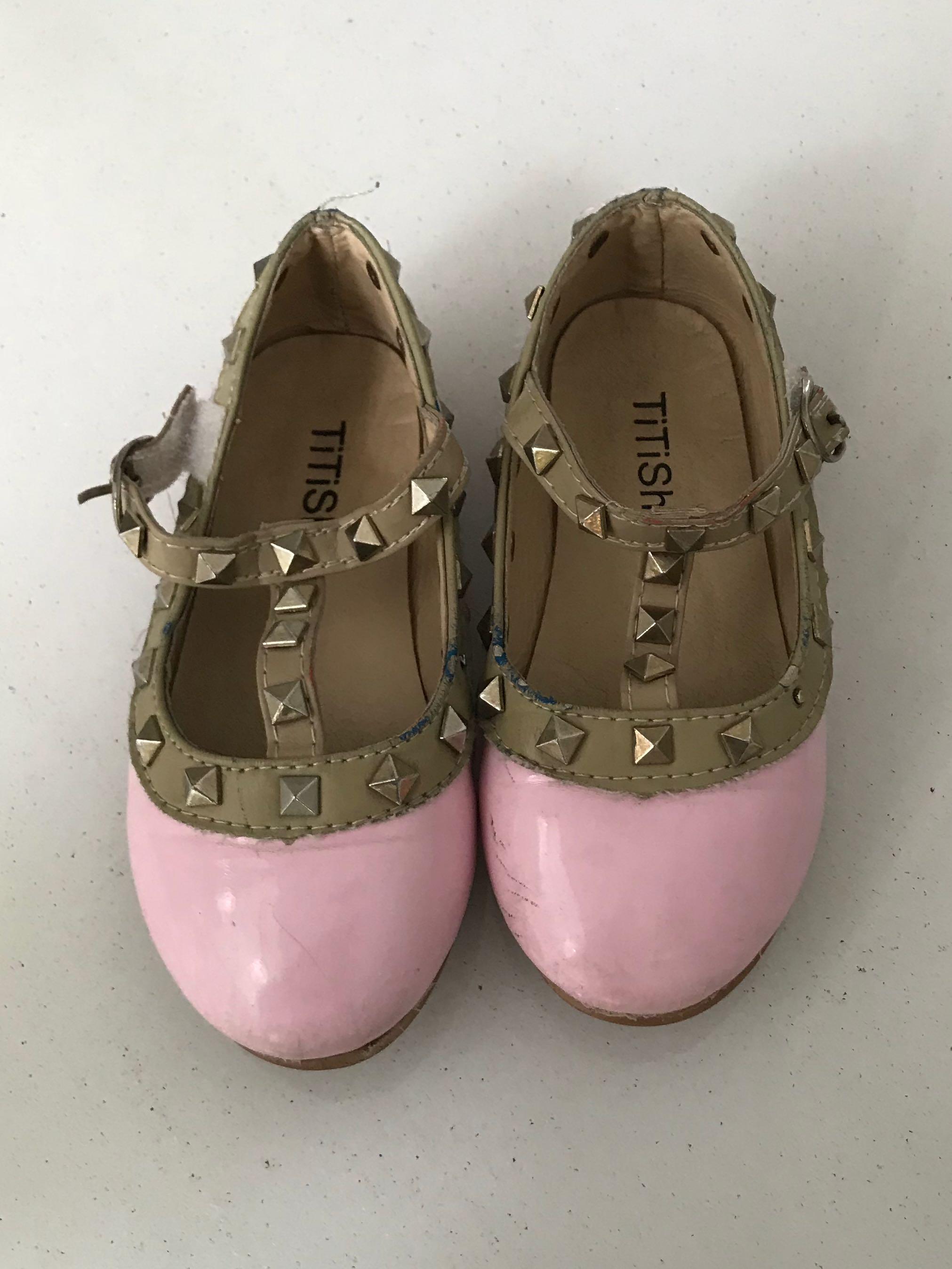 valentino look alike flats