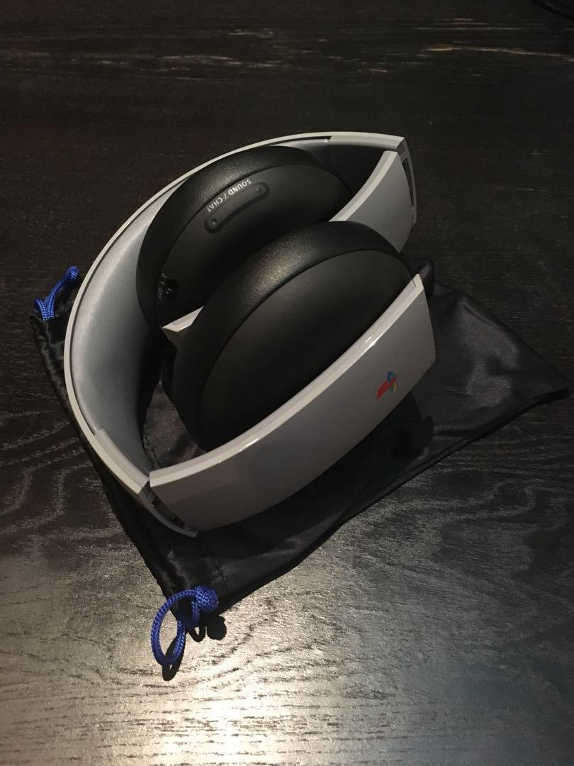 Ps4 gold clearance headset 20th anniversary
