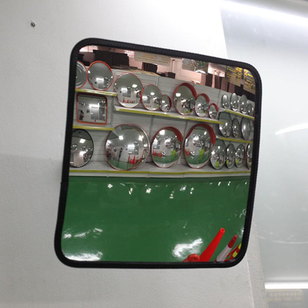 Portable Rectangle Mirror 16" x 24" (Category: Everything Else Others) located in Manila. Submitted by ryuquico (Listing ID 182549410, Image 1). Description: Portable anti-theft convex mirror are mainly used for indoor intersections with blind access in to major aisles, perfect for the shops, schools, hospitals, warehouse, market and so on. Compare with anti-theft indoor convex mirror, it is more economic, the whole size and weight can be reduced
