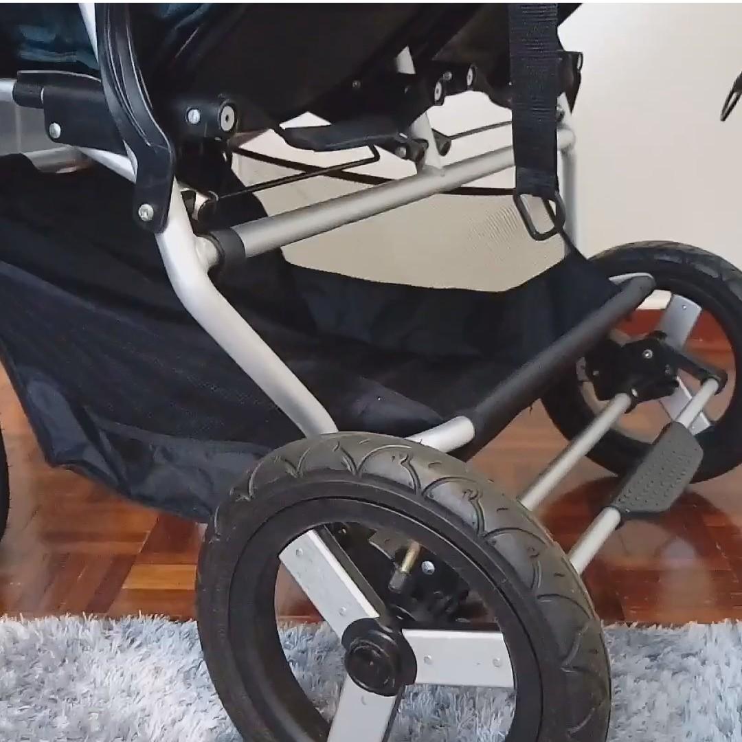 Preloved Bumbleride 2016 indie twin stroller for sale Babies