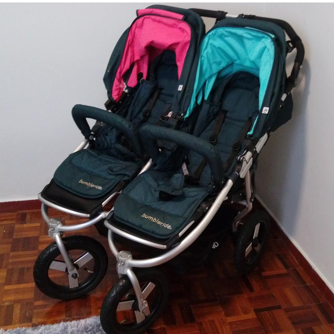 Preloved twin stroller clearance