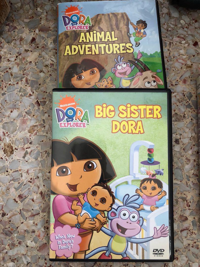 Preloved Dora Adventure dvd, Hobbies & Toys, Music & Media, CDs & DVDs ...