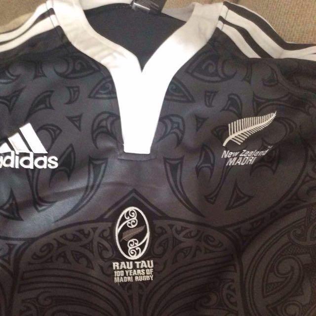 Preorder 2018 All Blacks Maori 100th Year Anniversary Rau Tau Jersey Sports Sports Apparel On Carousell