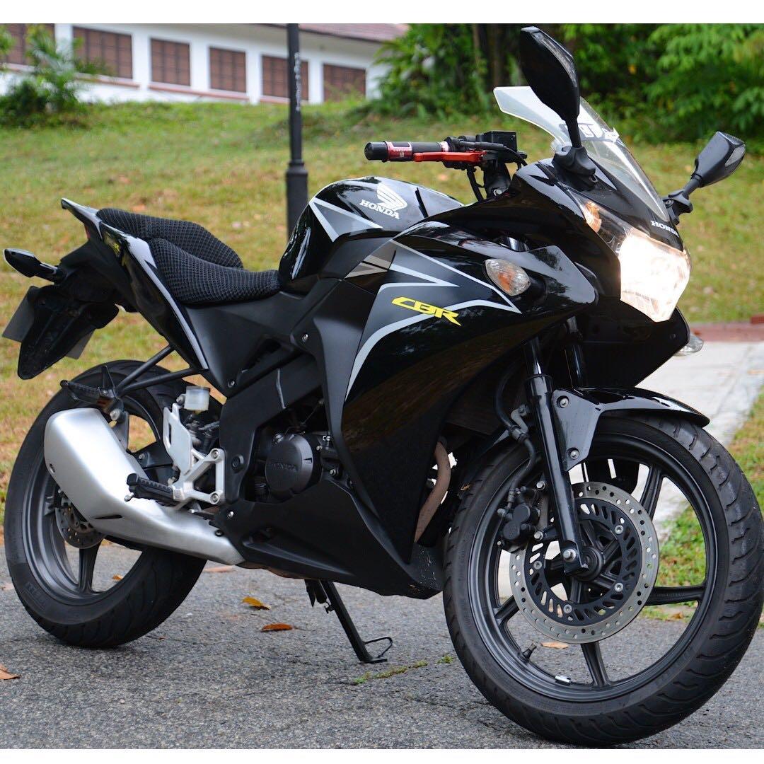 Price Reduced To Sell Honda Cbr 150 Class 2b Bike For Sale
