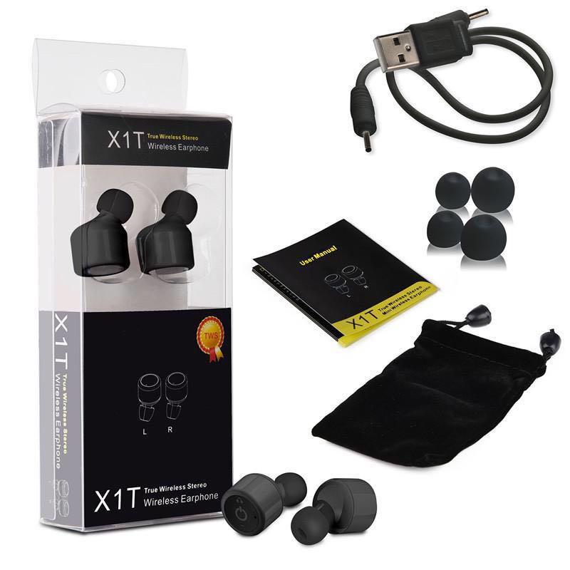Price Reduced X1T Twins wireless Earbuds. Audio Earphones on