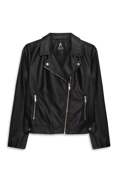 PRIMARK LEATHER JACKET Women s Fashion Coats Jackets and Outerwear on Carousell