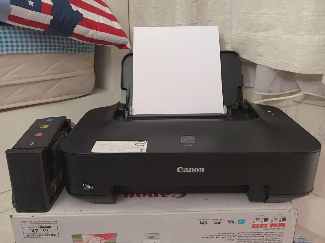 printer canon ip2770 bekas beli april 2018