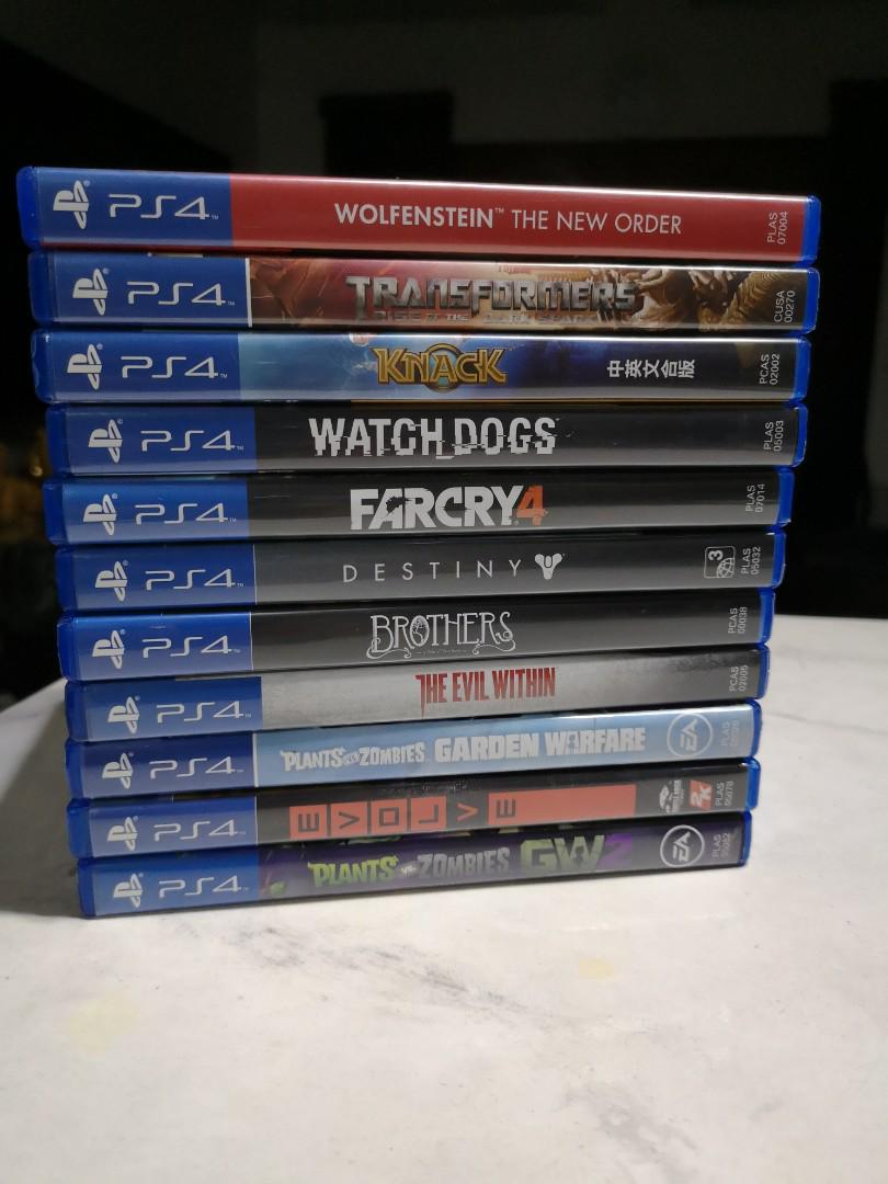 ps4 games at cheap price