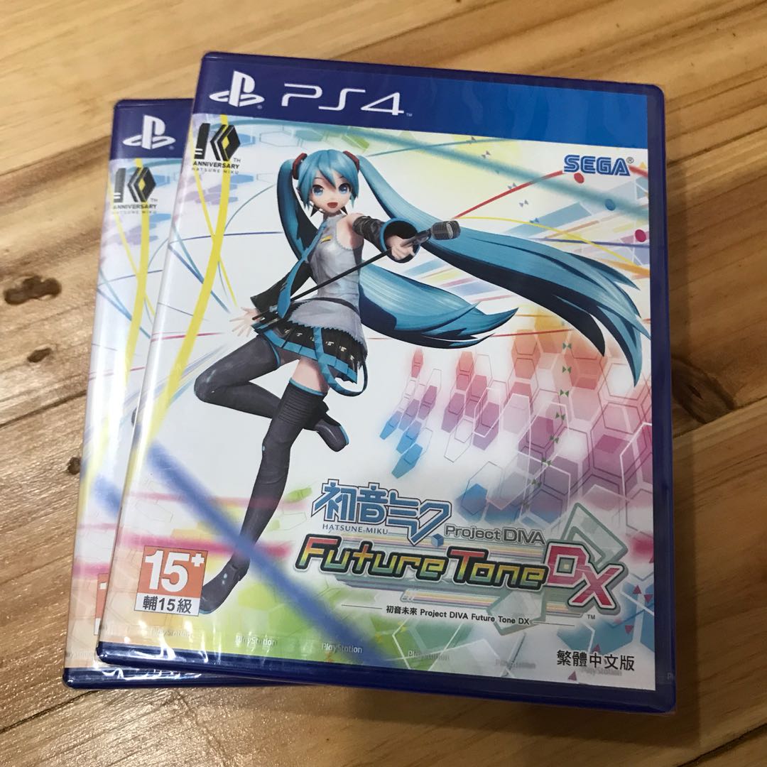 Ps4 Hatsune Miku Project Diva Future Tone Dx Video Gaming Video Games On Carousell
