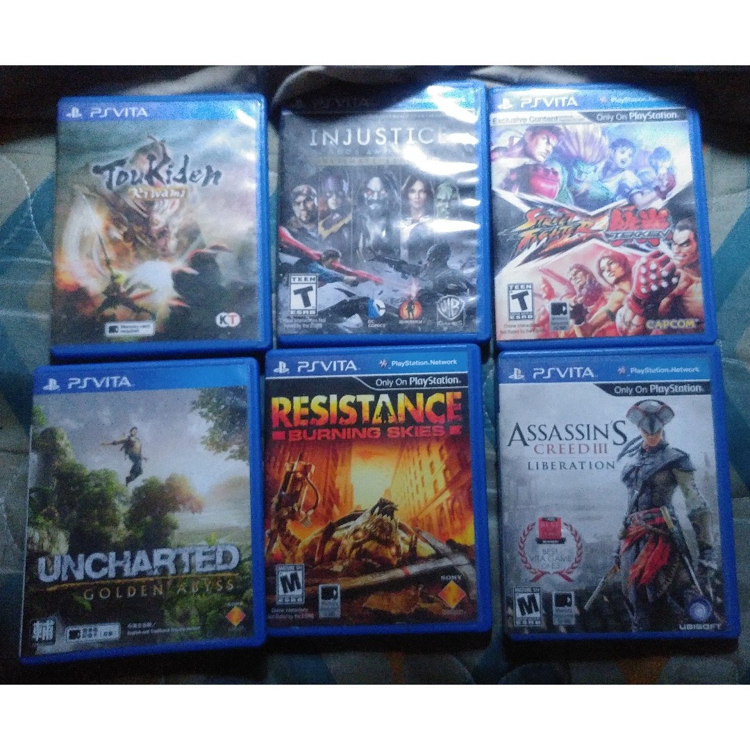 ps vita games for sale near me