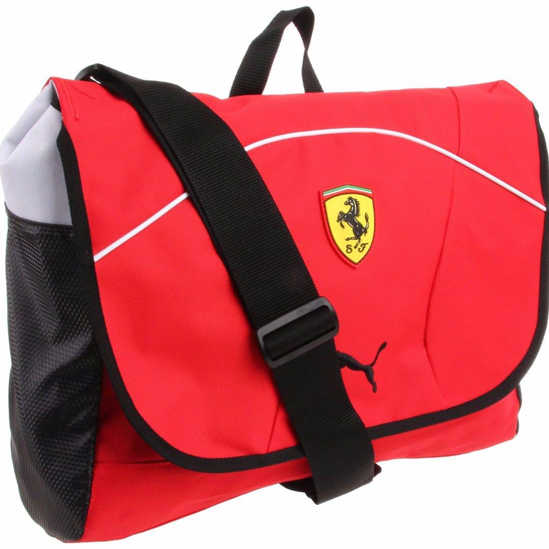 puma bag ferrari edition