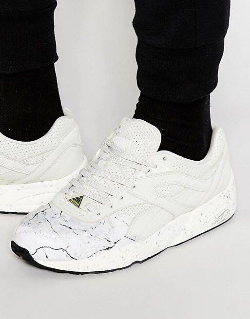 PUMA R698 ROXX Whisper White Men s Fashion Footwear Sneakers on Carousell