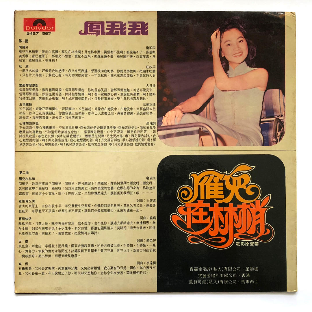 Rare 凤飞飞Fong Fei-fei 电影