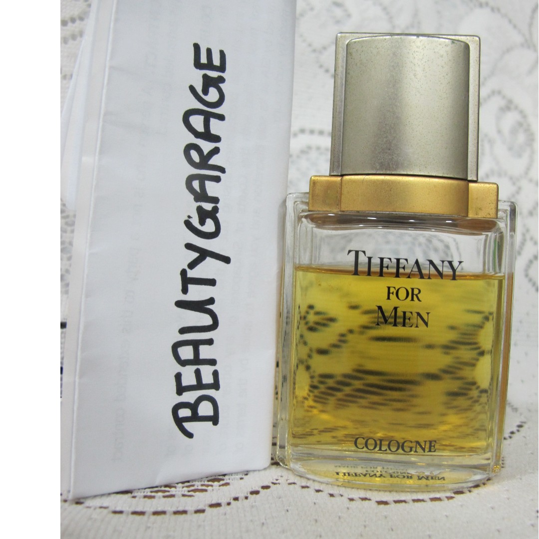 tiffany perfume for men
