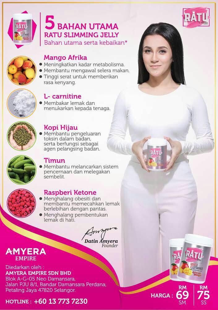 ratu slimming jelly instagram