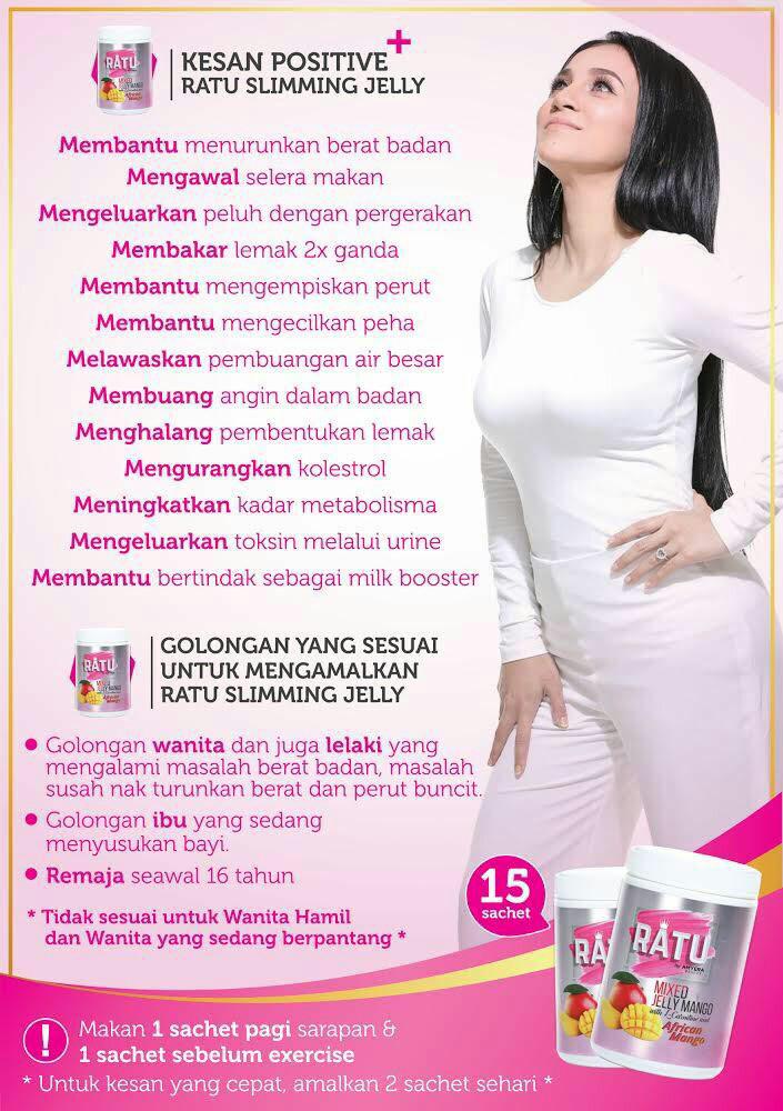 ratu slimming review jelly