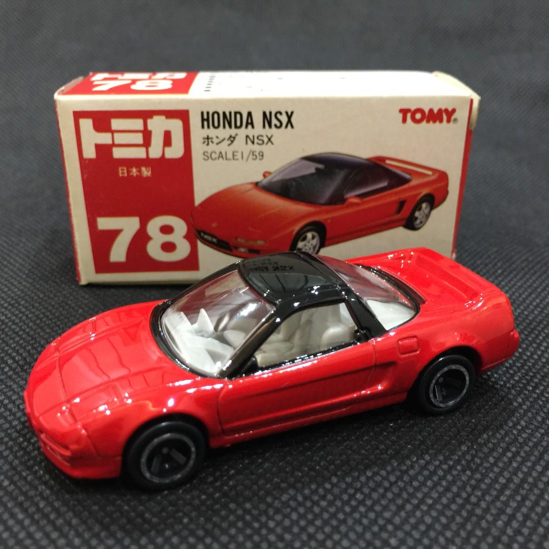 tomica honda nsx