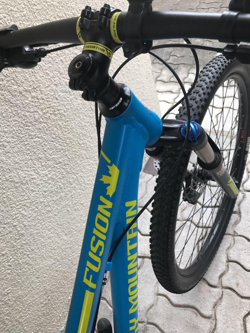 Rocky mountain fusion 29 hot sale