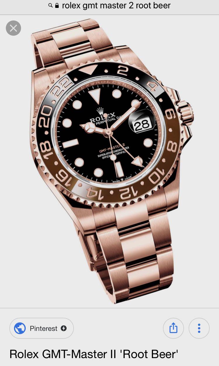 Gmt rosegold new arrivals