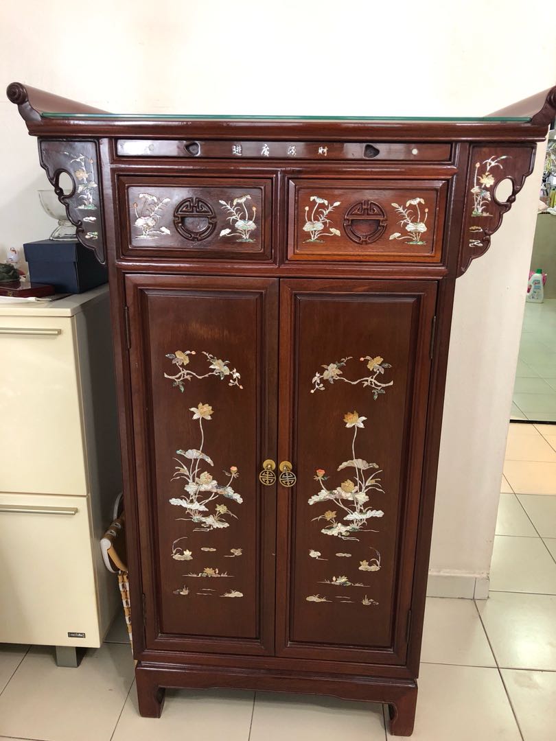 Rosewood Altar table