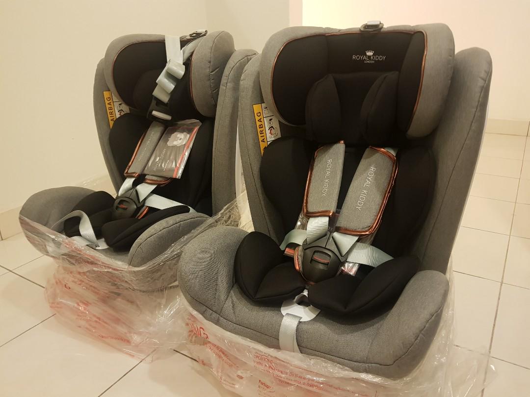 Royal kiddy london car seat sales