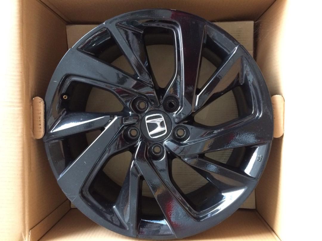 RS HONDA VEZEL HRV OEM RIMS 18" 18 INCHES, Car Accessories, Tyres