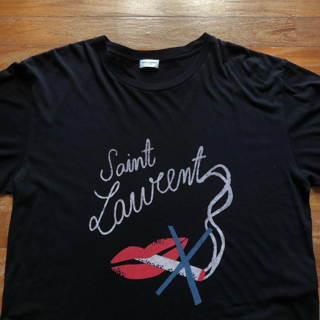 Saint laurent best sale smoking tee
