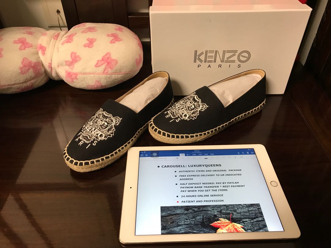 kenzo shoes womens