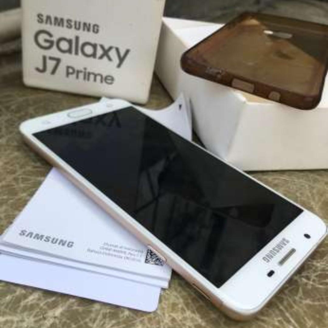 Samsung Galaxy J7 Prime Telepon Seluler Tablet Ponsel Android Samsung Di Carousell
