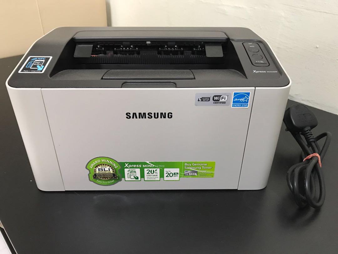 Samsung Xpress M202W Mono Laser Printer, Computers & Tech, Printers ...