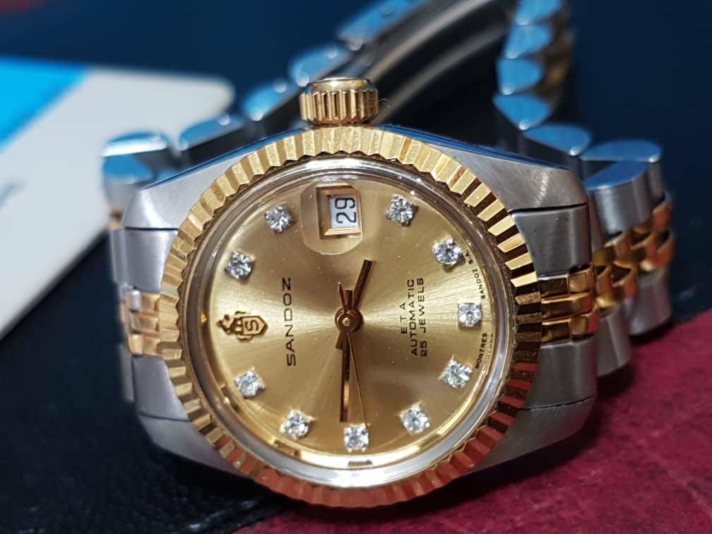 Sandoz eta online automatic 25 jewels