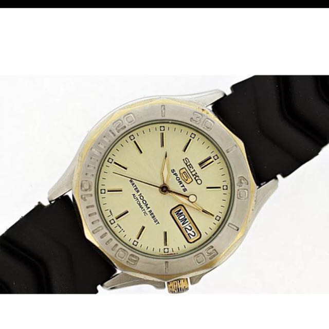 Seiko 5 Sports Men S Fashion Watches On Carousell