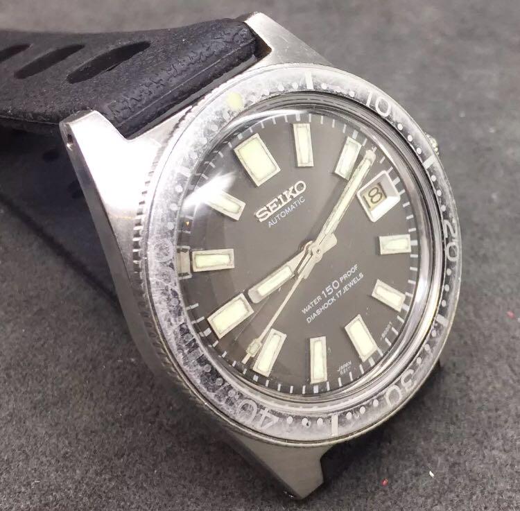 Seiko 6217-8000 62 mas first diver watch, Men's Fashion, Watches &  Accessories, Watches on Carousell