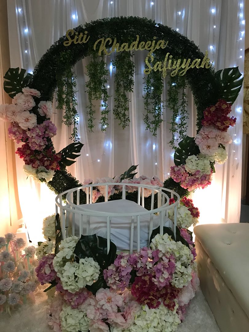 Set Berendoi Or Mini Pelamin Services Others On Carou