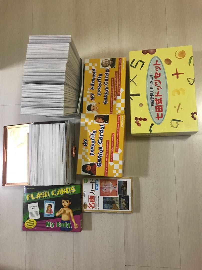 Shichida Why Are Flashcards Important Flashcards Righ vrogue.co