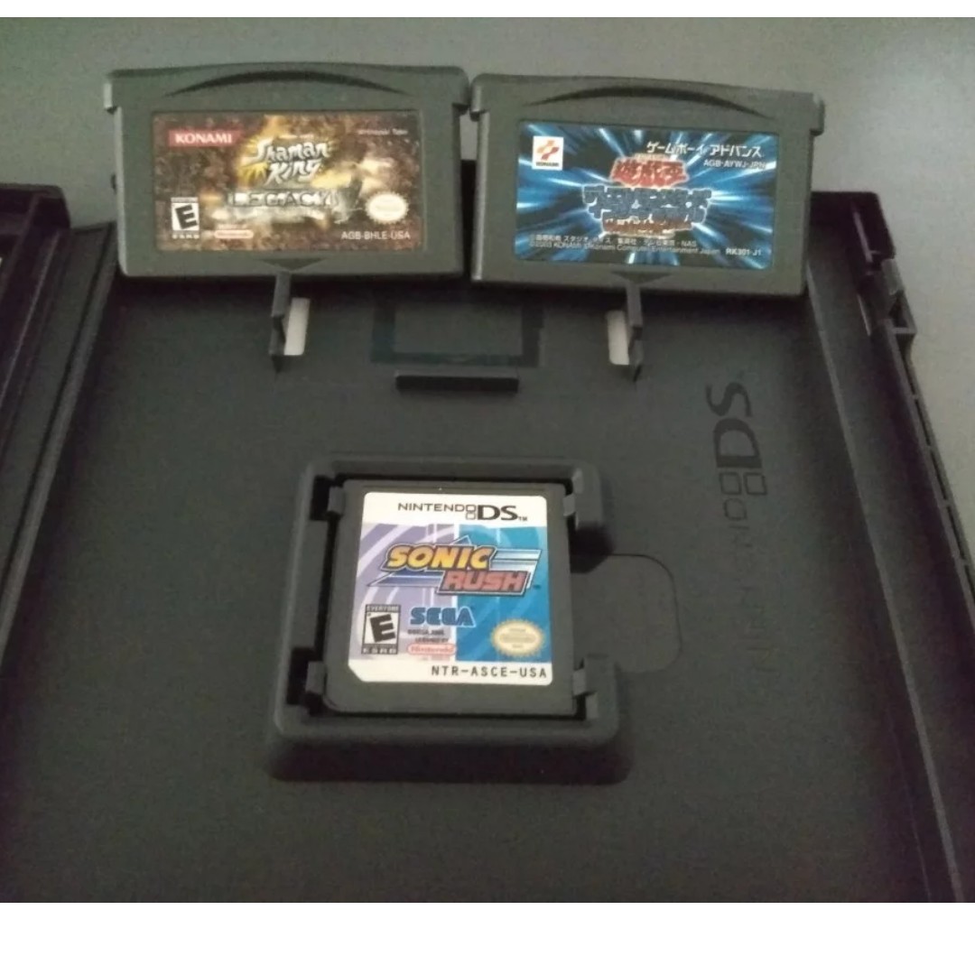 Sonic Rush Shaman King Yugioh Nds Gba Toys Games Video Gaming Video Games On Carousell