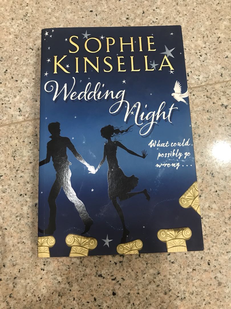 Sophie Kinsella Wedding Night on Carousell