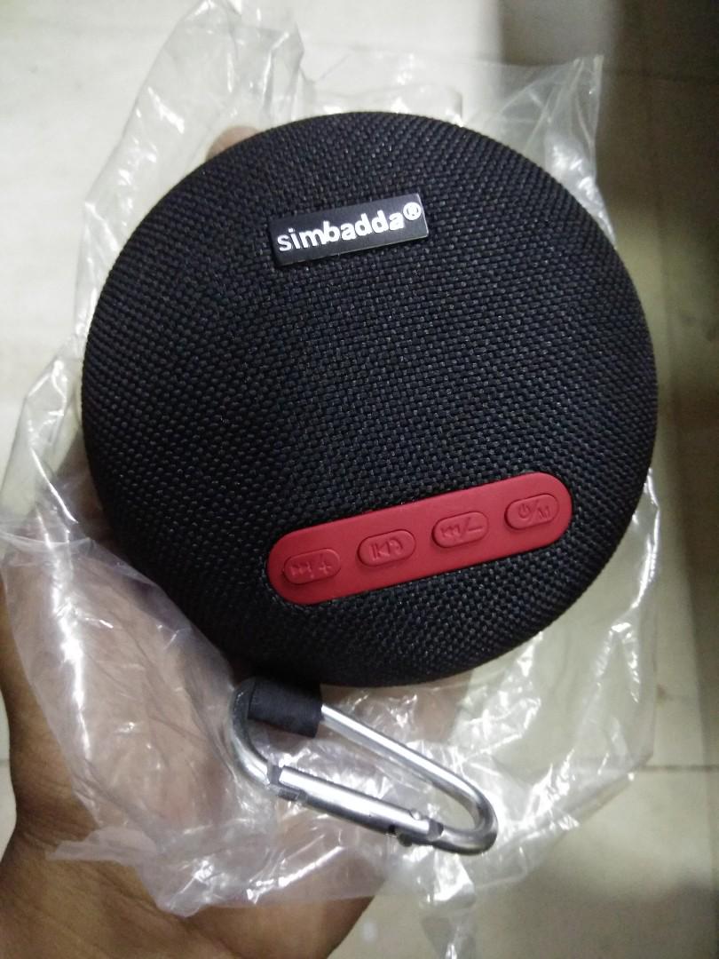 Speaker simbadda cst 310n bisa radio FM. Bluetooth micro SD flasdisk