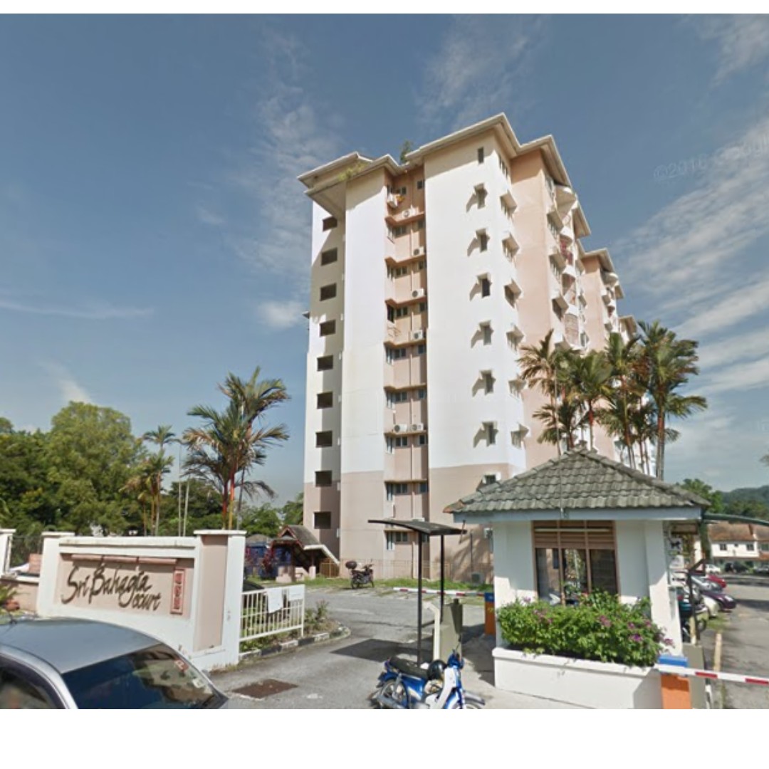 Sri Bahagia Court Taman Len Sen Cheras Kl