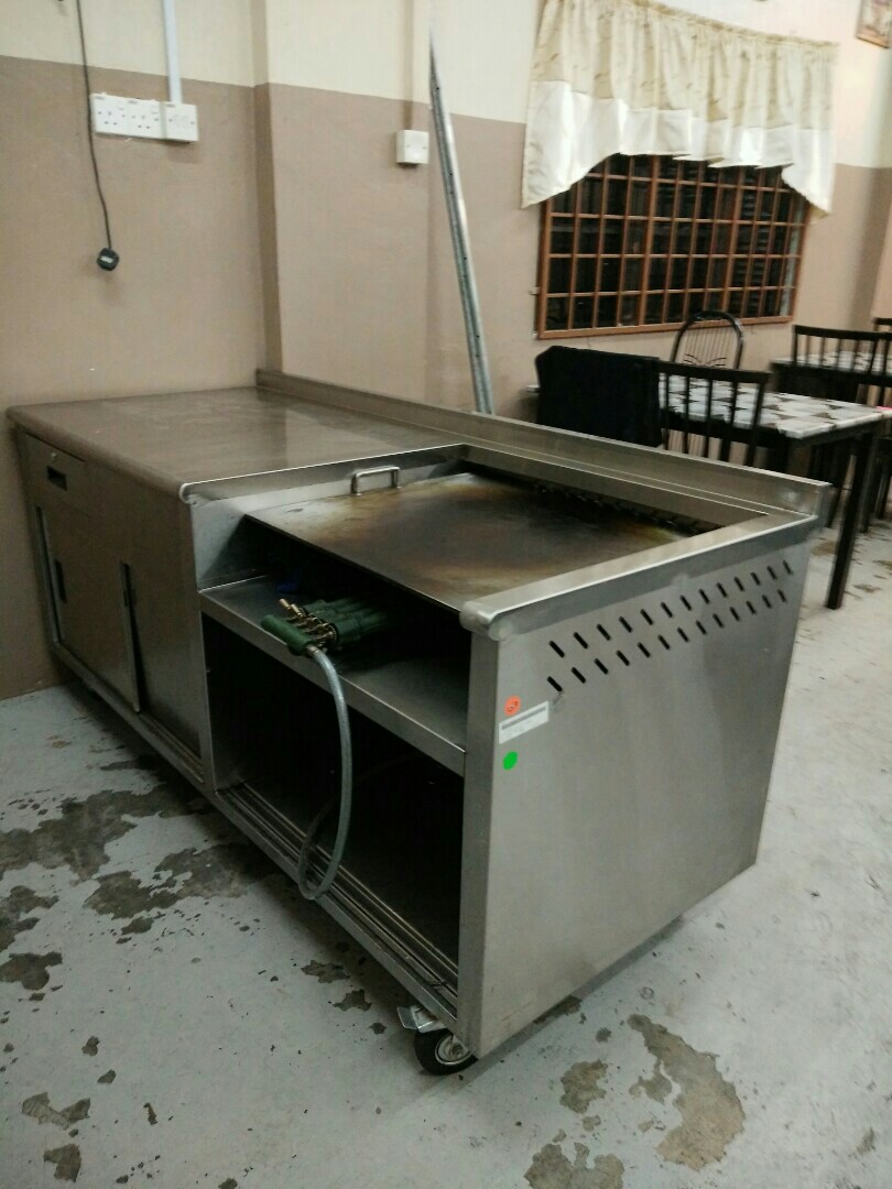 Stall Roti Canai Peralatan Dapur Di Carou
