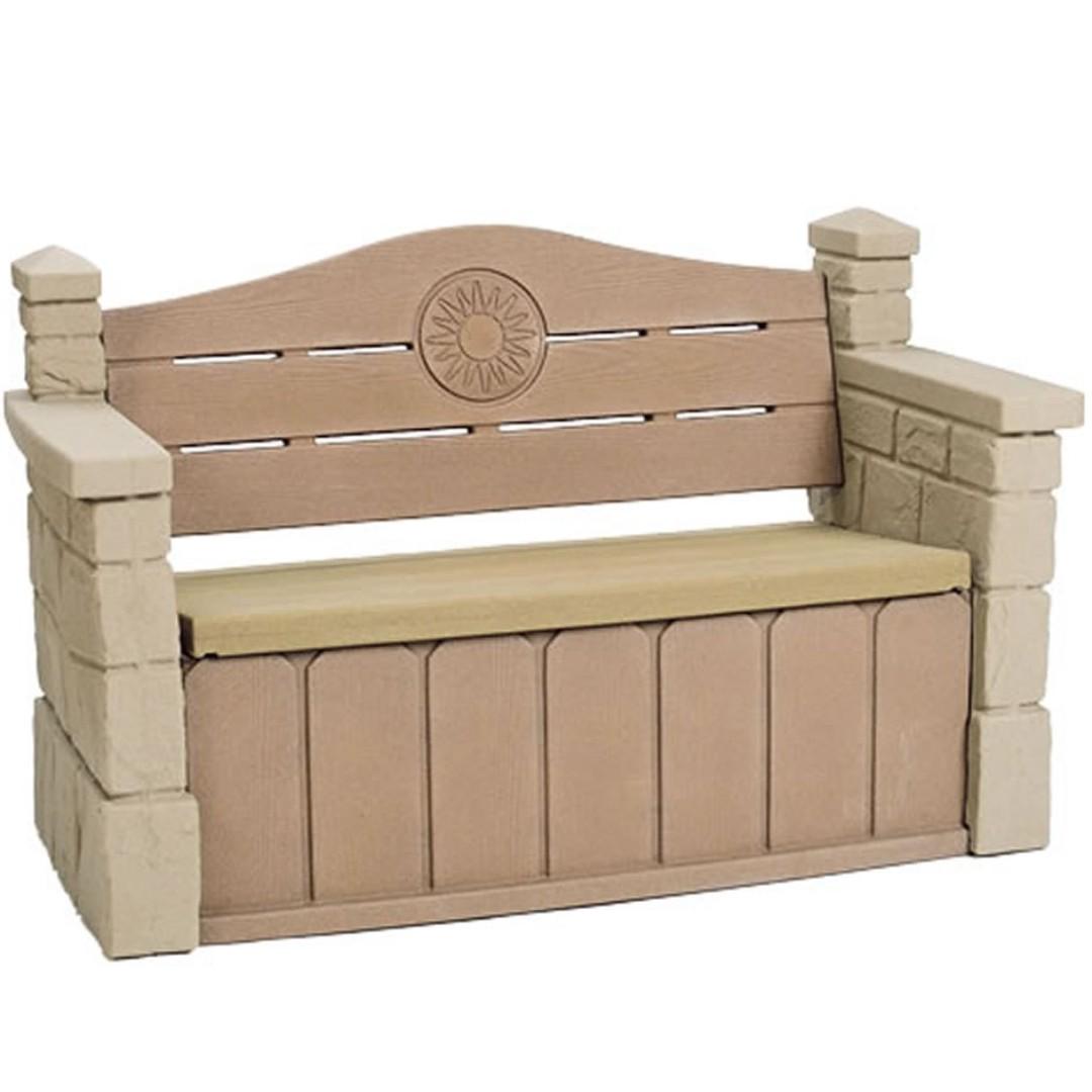 Step2 Outdoor Storage Bench Inovait Co Ke