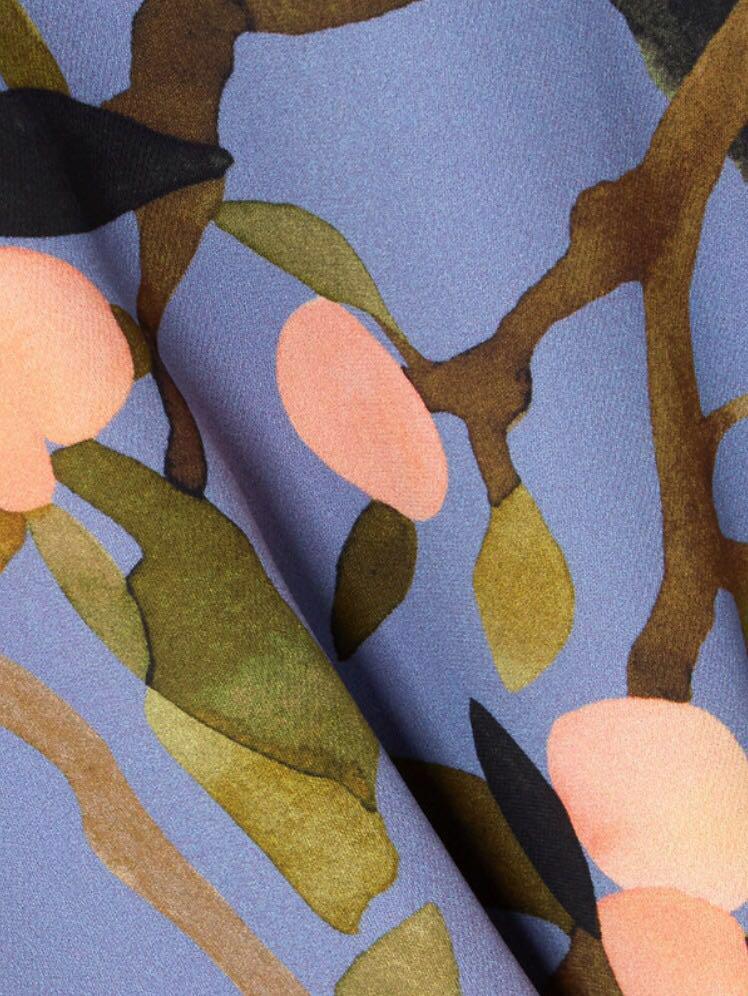 Stine goya peach tree dress 2025