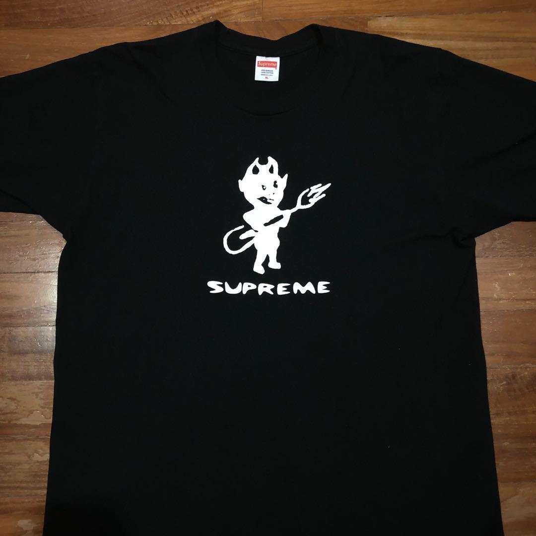Supreme devil shop tee