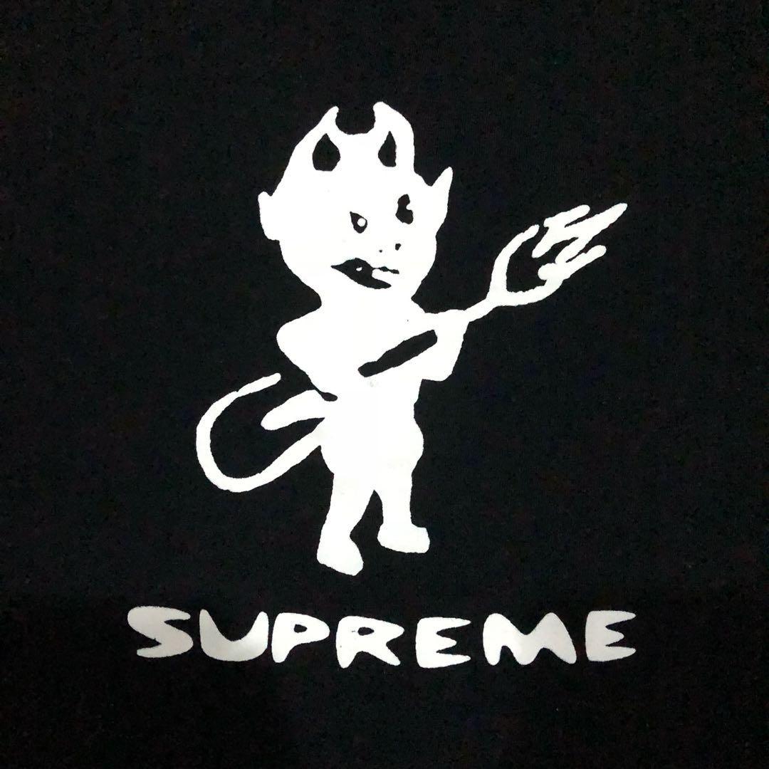 Supreme devil tee online