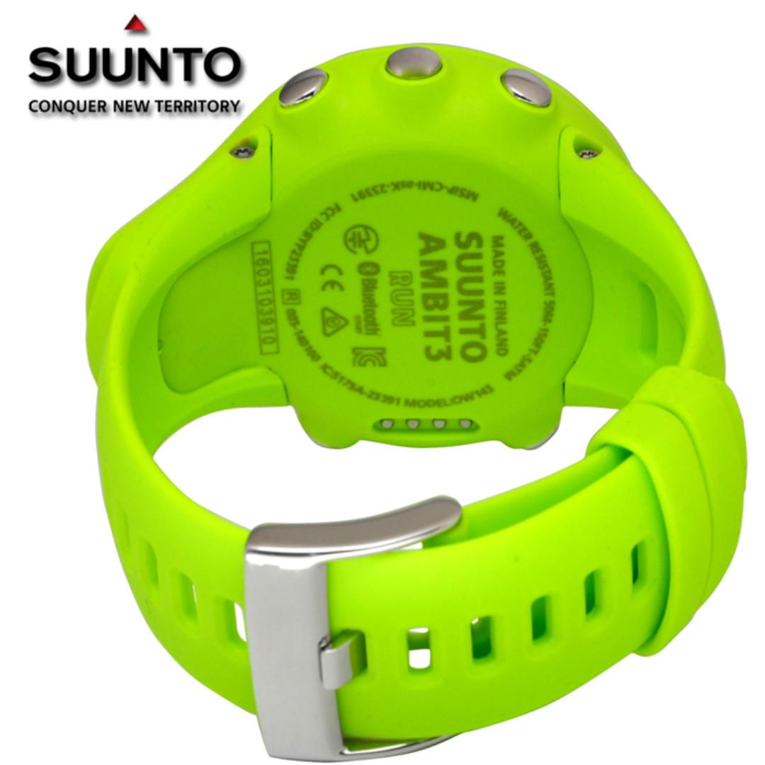 suunto ambit3 run lime