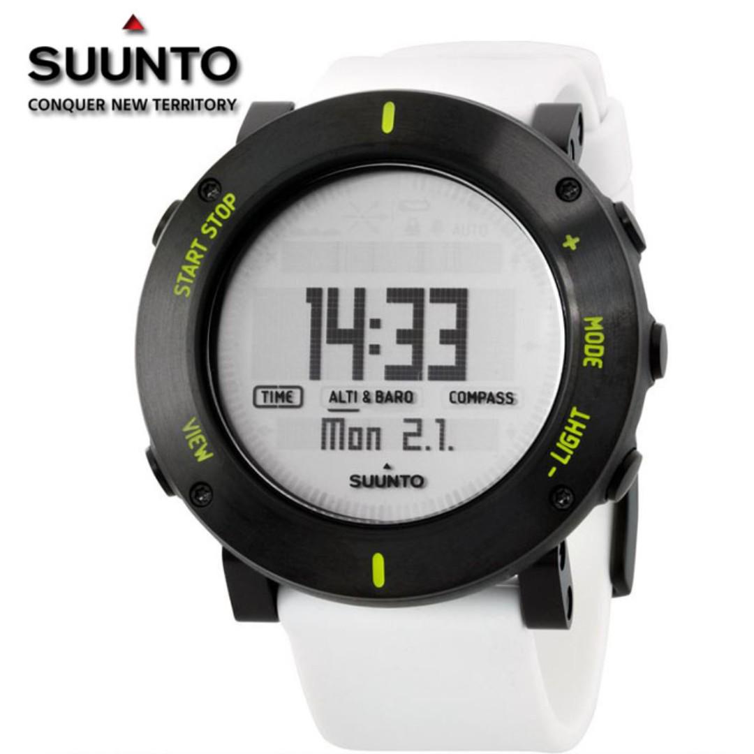 suunto core gray crush