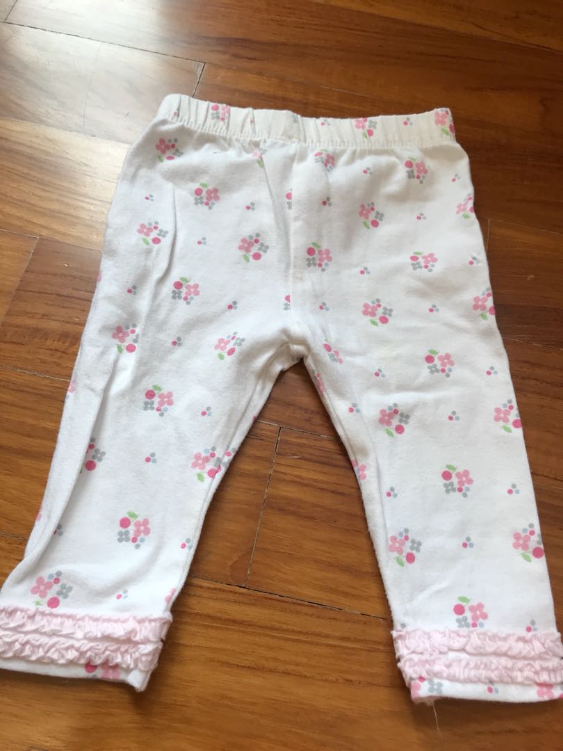 mothercare girls leggings