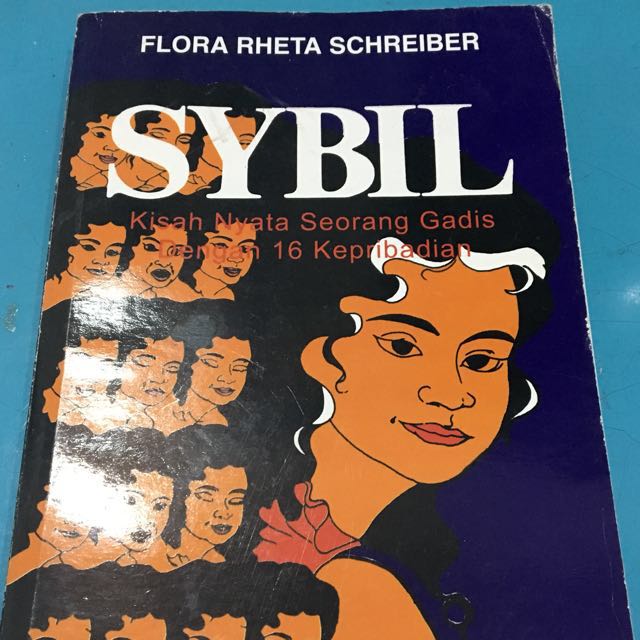Sybil 16 Kepribadian Karya Flora Rheta Schreiber Buku Alat